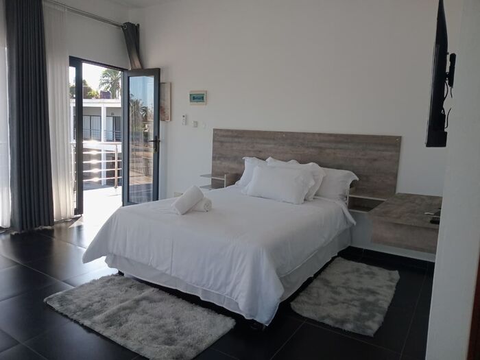 Quarto King — cama king-size