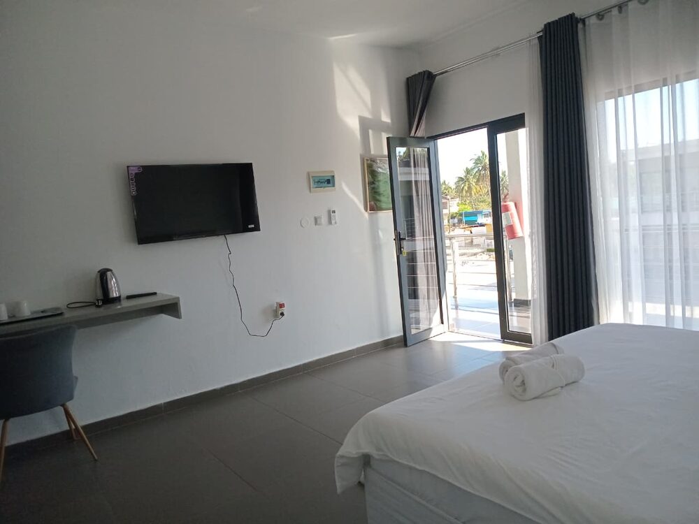 Quarto com luz natural