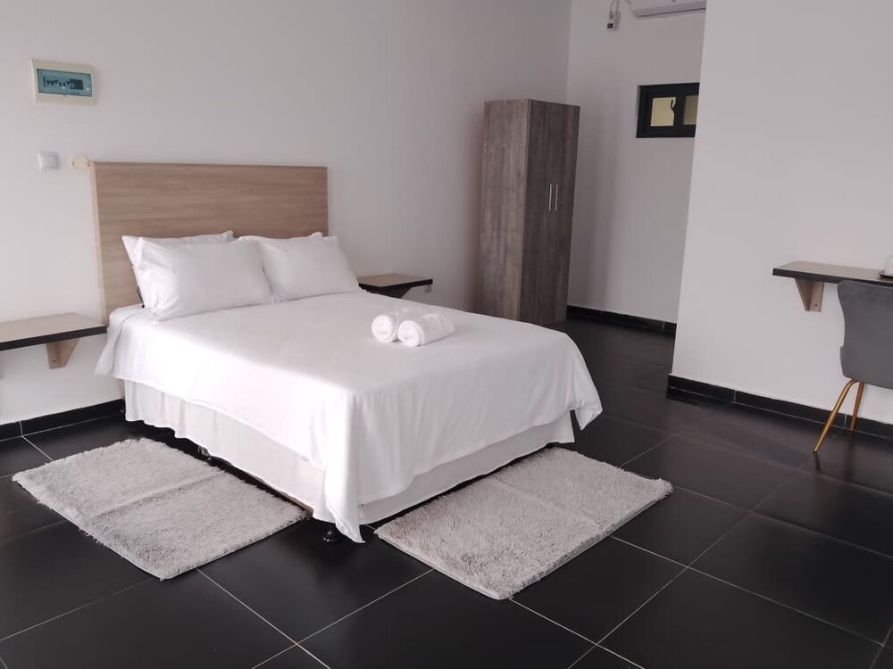 Quarto espaçoso